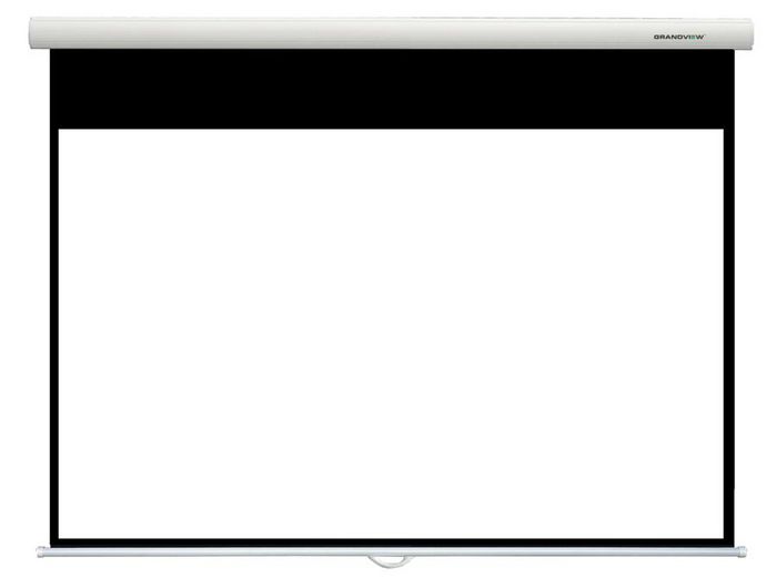 Grandview Fantasy manual WM screen 79" 16:10 Viewing area 1710 x 1069 mm Casing Length 1838 mm