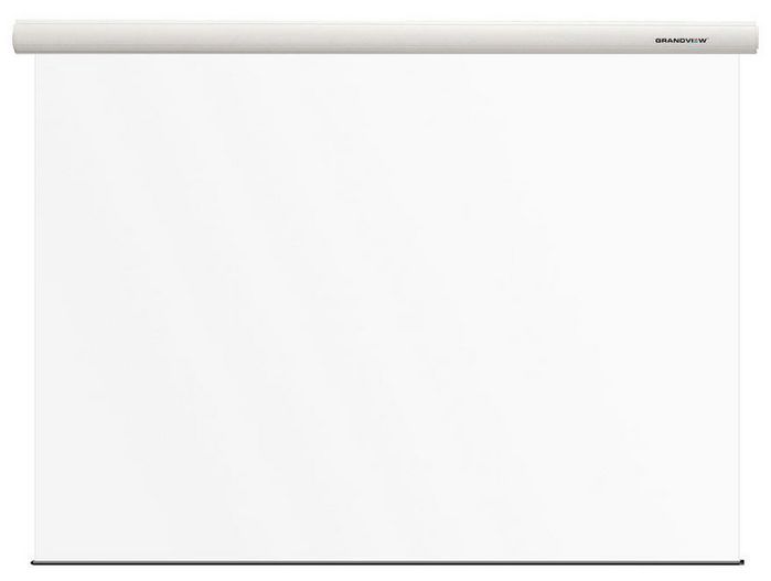 Grandview Fantasy motorized WM screen 1:1 Viewing area 2656 x 2656 mm Casing Length 2834 mm