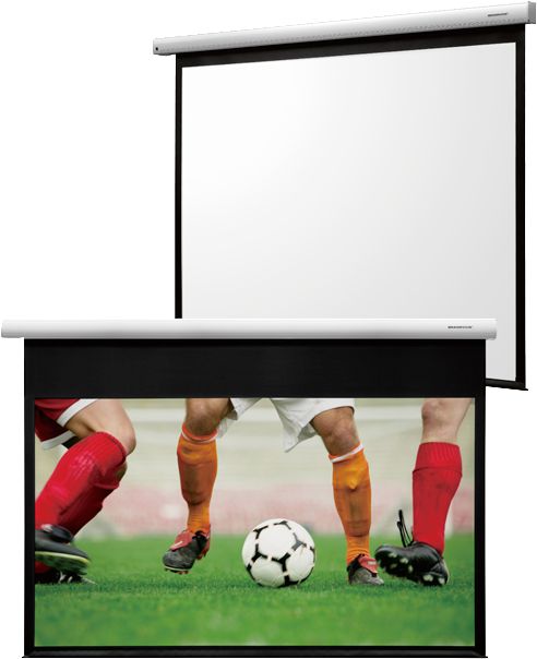 Grandview Fantasy motorized WM screen 142" 16:10 Viewing area 3048 x 1905 mm Casing Length 3326 mm