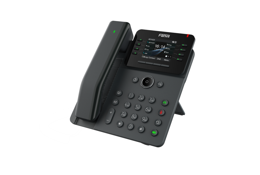 Fanvil V62 Pro, Medium-Level Dual Gigabit PoE IP Phone /