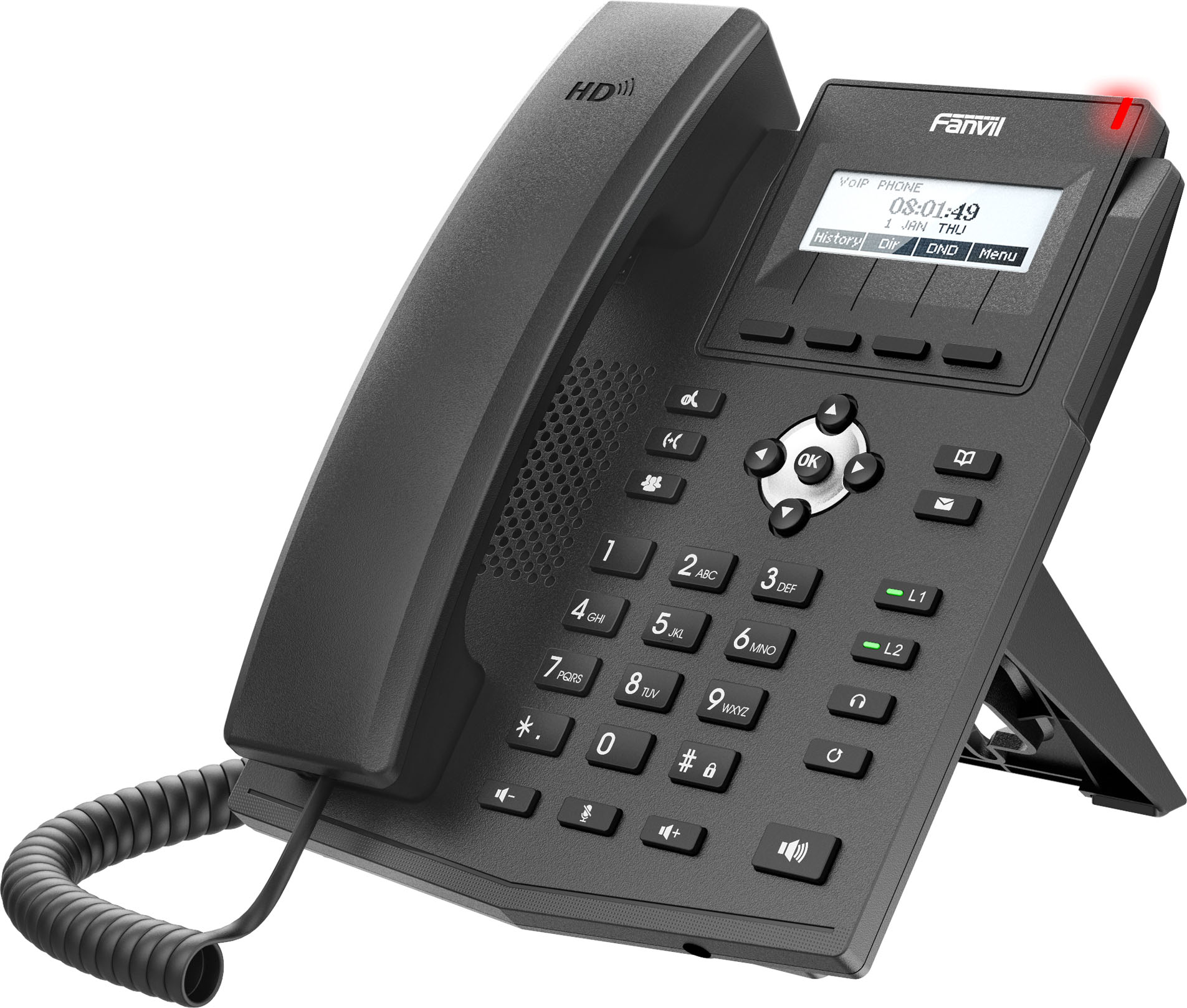 Fanvil X1SP, Entry Level IP Phones PoE model / SIP **USED / B-WARE**