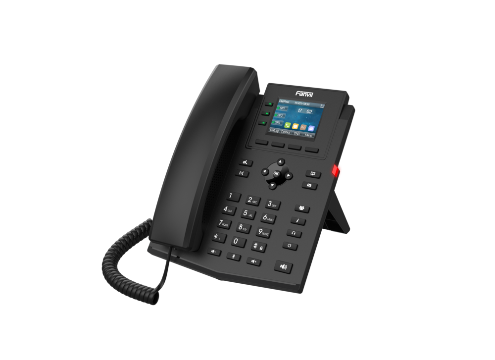 Fanvil X303W Telefon med ledning