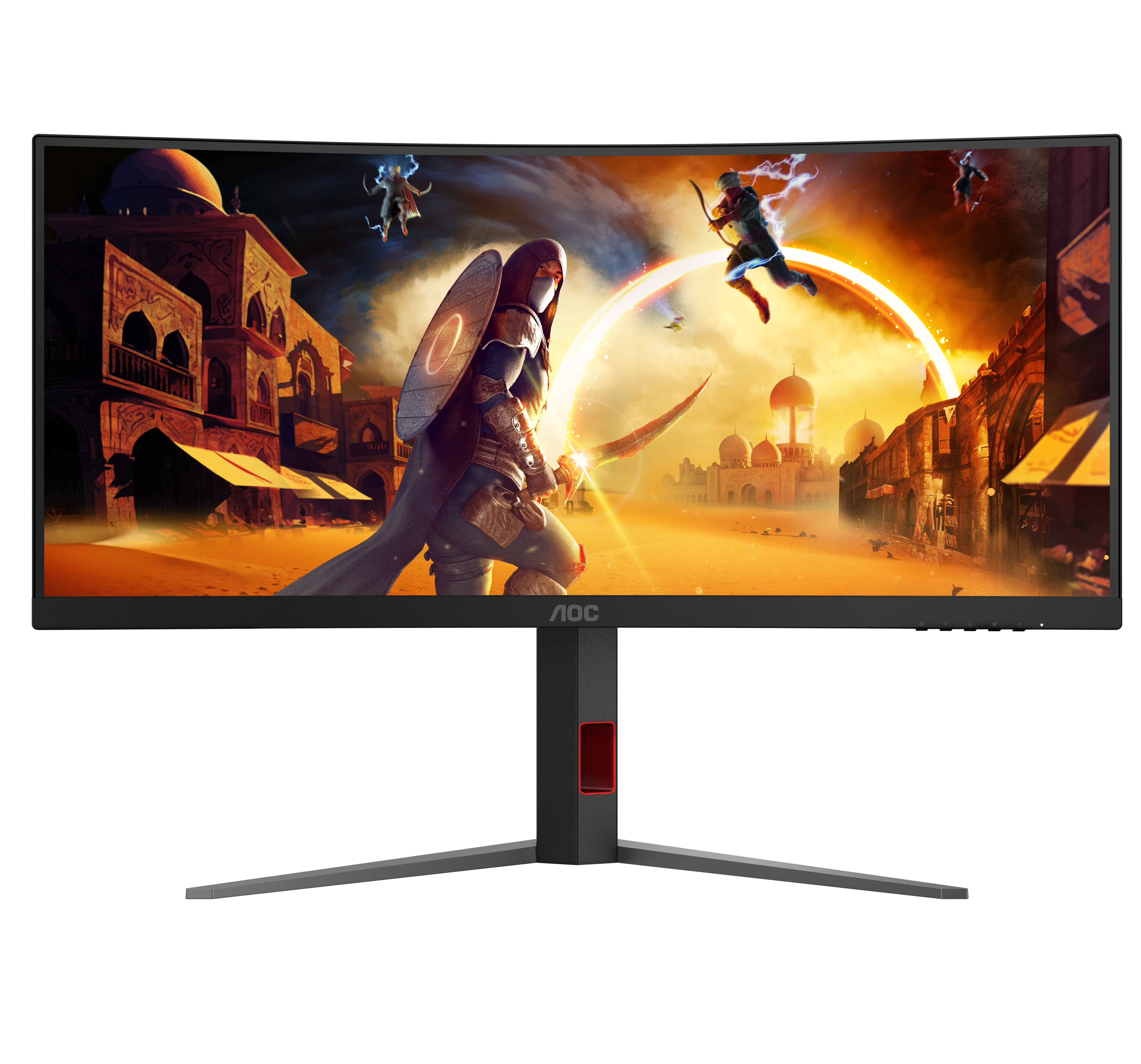 G4 Series - 34 inch Curved - Wide Quad HD - 3440x1440 - 180hz - Black