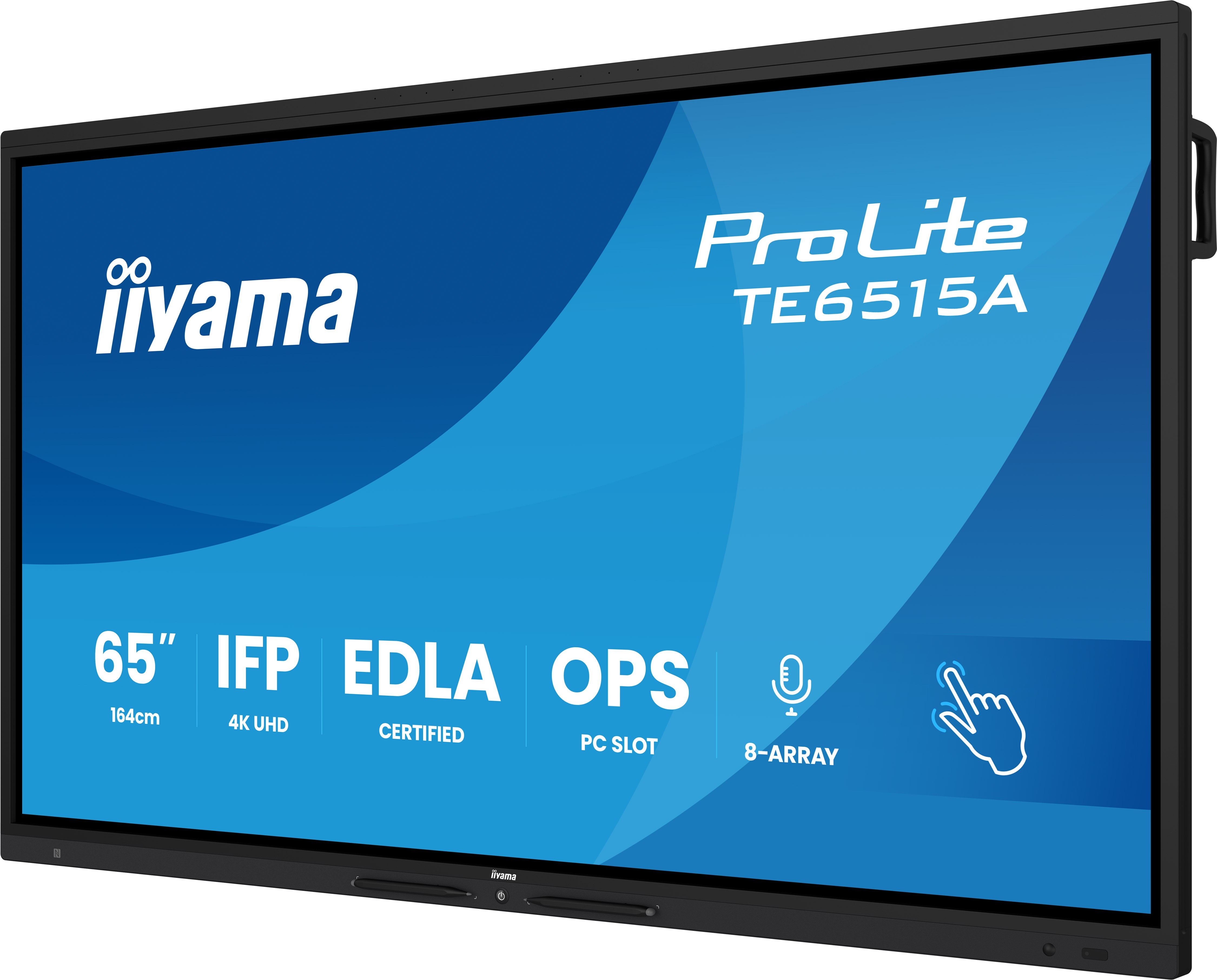 ProLite 65 inch Touchscreen - IFP 4K UHD Display - 3840x2160 - Android
