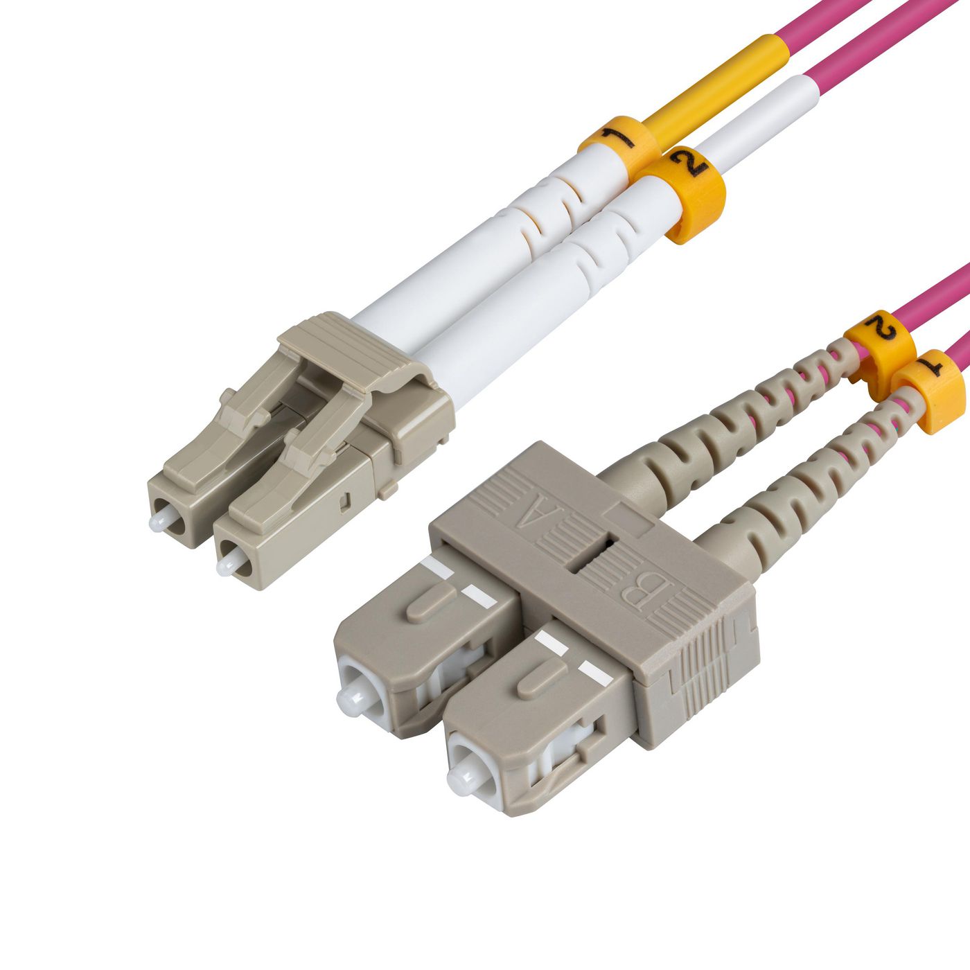 Microconnect FIB422007P InfiniBand/fibre optic cable 7 m LC SC Violet