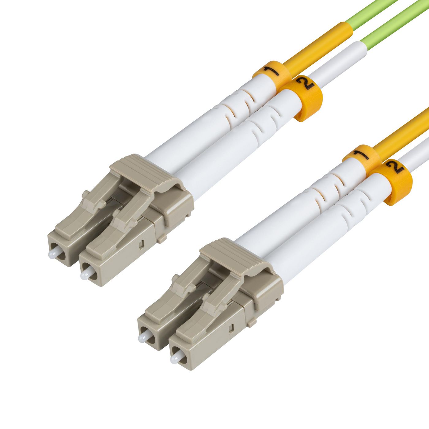 Microconnect FIB551005 InfiniBand/fibre optic cable 5 m LC Green