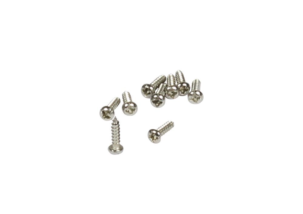 Fiber optic coupling, e.g. mounting set for SC/LC/E2000, 100x screws (self-tapping), ST2x8mm, Synergy 21