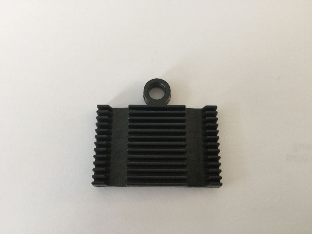 Fiber optic splice holder, crimp, for arc splices, 1 piece, Synergy21