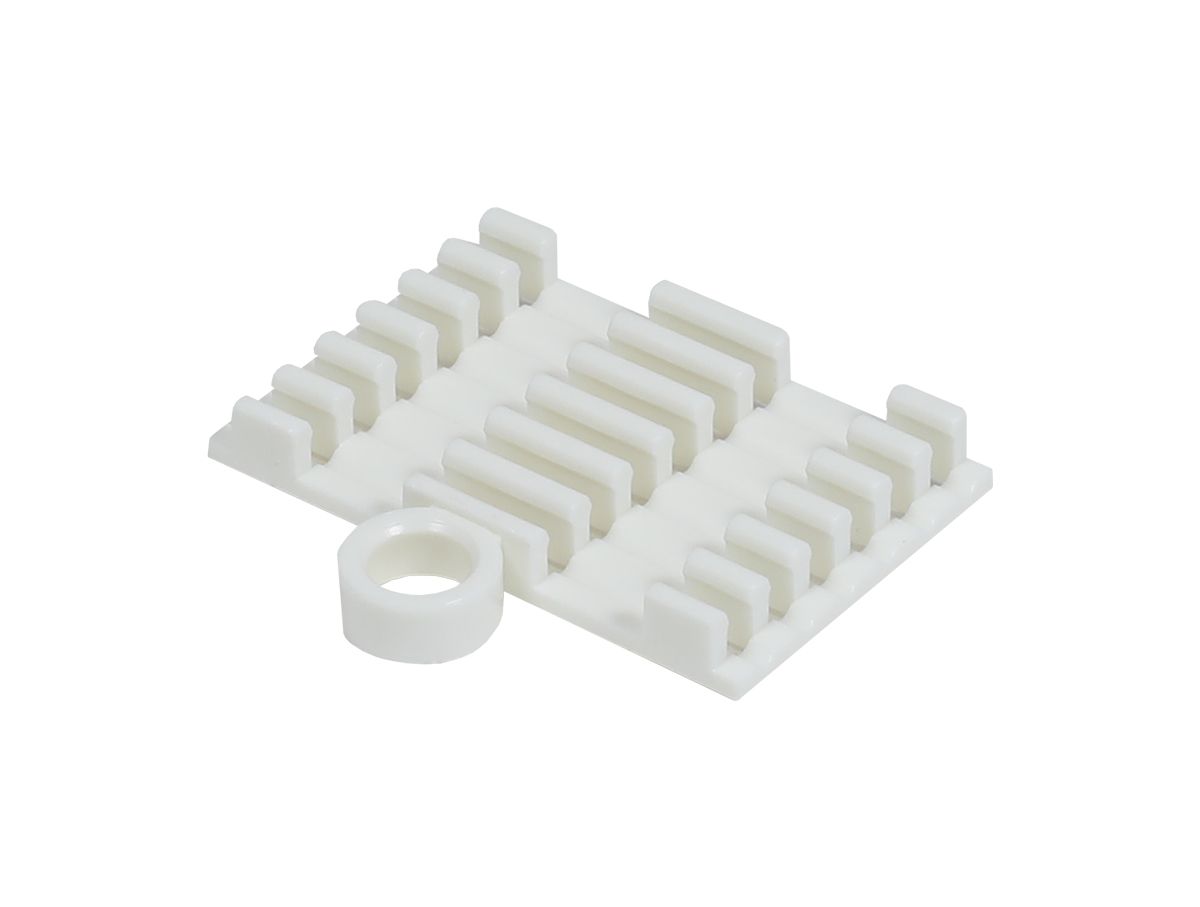 Fiber optic splice holder, crimp, for arc splices, 1 piece, Synergy21