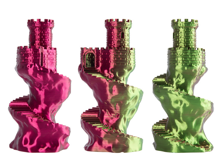 Filament Spectrum PLA Magic SILK MAGENTA BLOSSOM 175mm 1kg