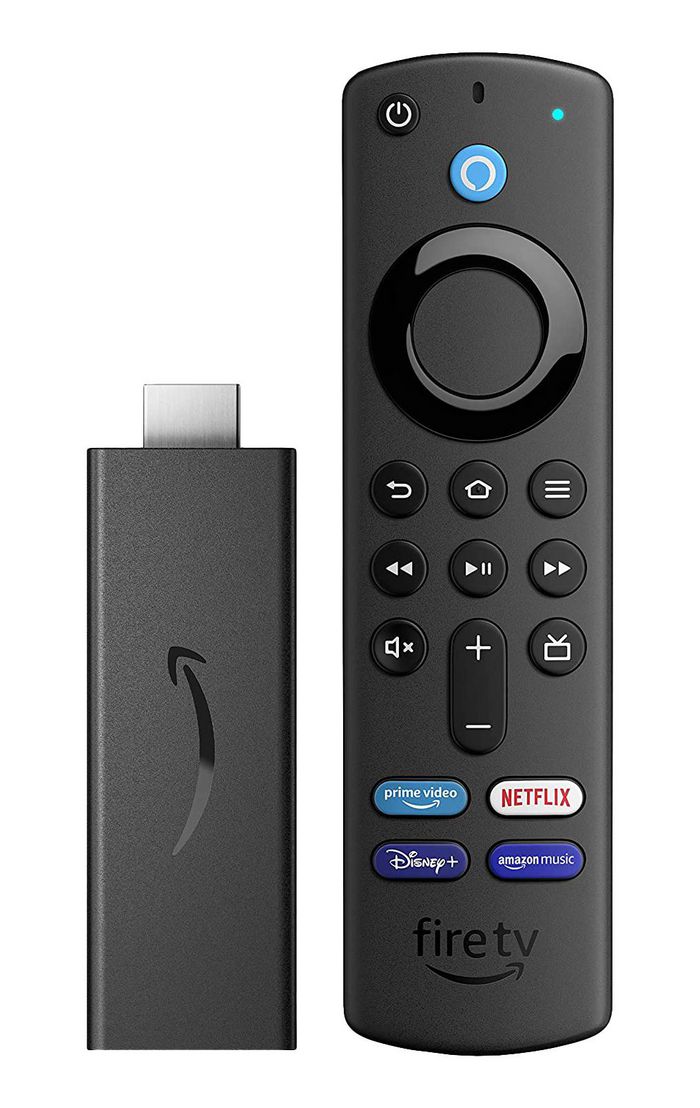 Amazon Fire TV Stick 2021, 802.11 a/b/g/n/ac, Bluetooth 5.0, IMG GE8300 Quad-core 1.7 GHz, 8 GB