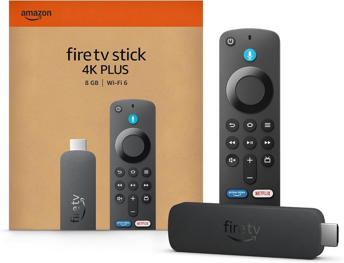 Amazon Fire TV Stick 4K Plus for Wi-Fi 6, HDR10+