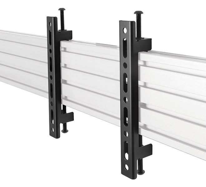 B-Tech System X Universal Interface Arms - VESA 200, up to 47", 70 kg, Black