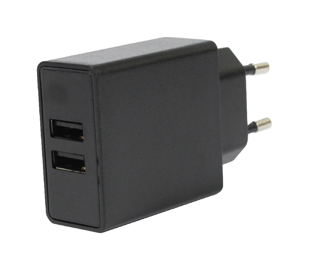 Flepo power supply USB 2-fold 100V/240V-3A