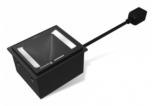 FM3281 2D MP FIXED MOUNTED READER NFC IP67 MULTIPLUG ADPT