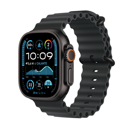 Apple Watch Ultra 2 49 Bk Ti Bk Ob