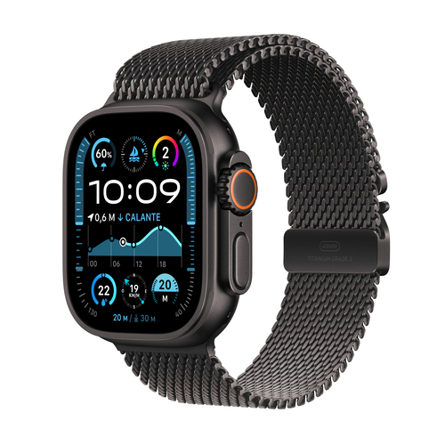 Apple Watch Ultra 2 - sort titanium -