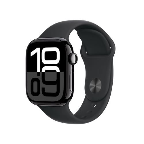 Apple Watch Series 10 (GPS) - jet blac