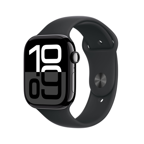 Apple Watch Series 10 (GPS) - jet blac