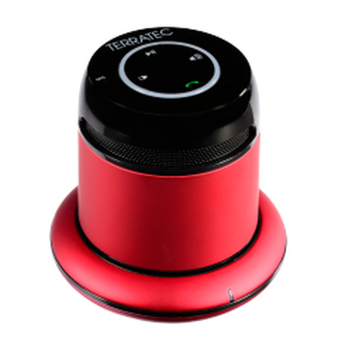 TerraTec CONCERT BT MOBILE Red Speaker Red