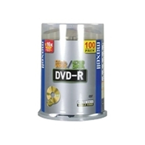 Maxell DVD-R 4.7GB_120min 16x speed, C