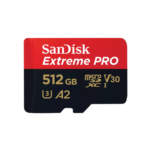 SanDisk Extreme Pro 512 GB microSDXC b