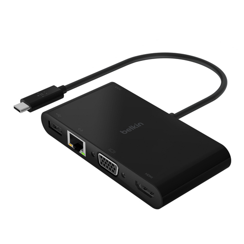 Belkin multimedie og opladningsadapter