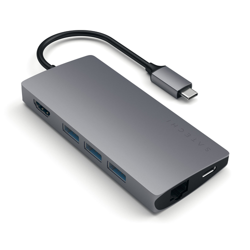 Satechi Aluminum Multi-Port Adapter V2