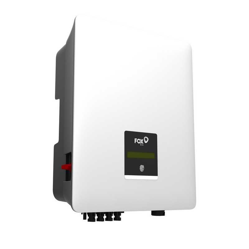 FOXESS // T20 G3 inverter, 3-phase, 20kW, 2 MPPT, DC disconnector, WLAN communication / 12 years warranty