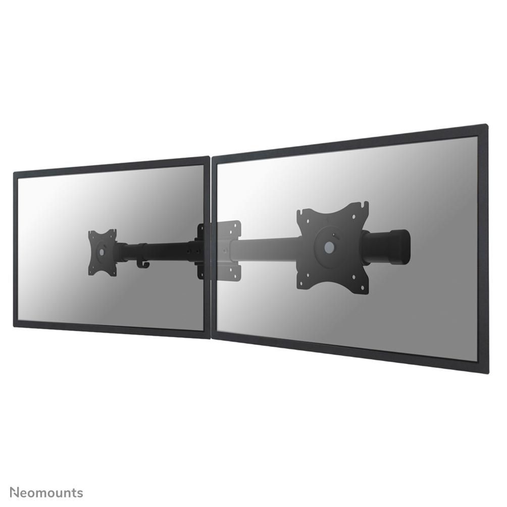 Neomounts FPMA-CB100BLACK Dual crossbar monitor arm adapter 10-27"