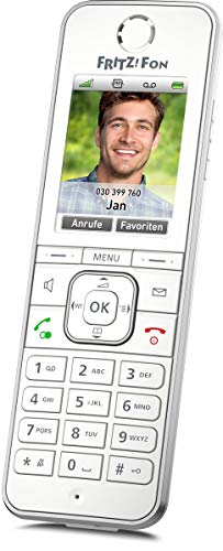 FRITZFon C6  HD Schnurloses Telefon weiß