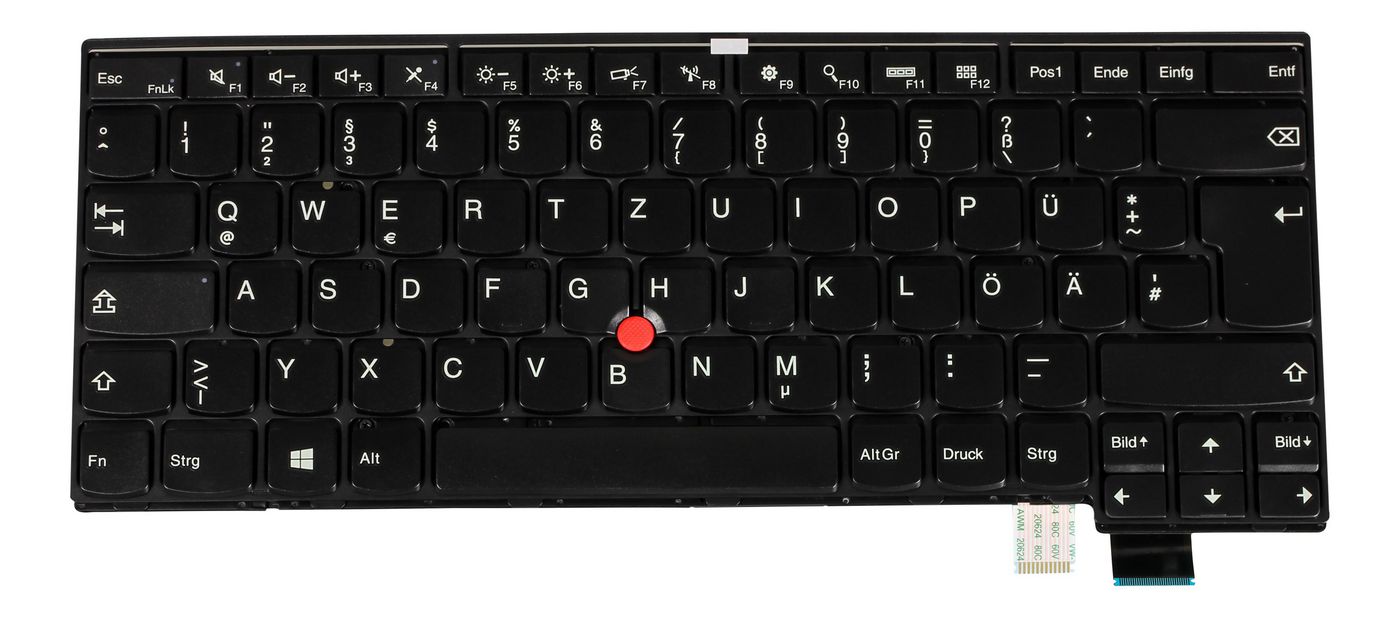 Lenovo 00PA423 laptop spare part Keyboard
