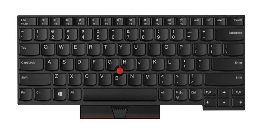 Lenovo 01HX447 laptop spare part Keyboard