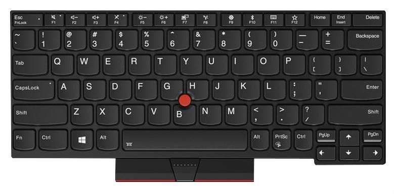 Lenovo 01YP171 laptop spare part Keyboard