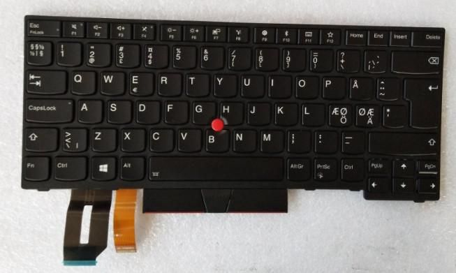 Lenovo 01YP319 laptop spare part Keyboard