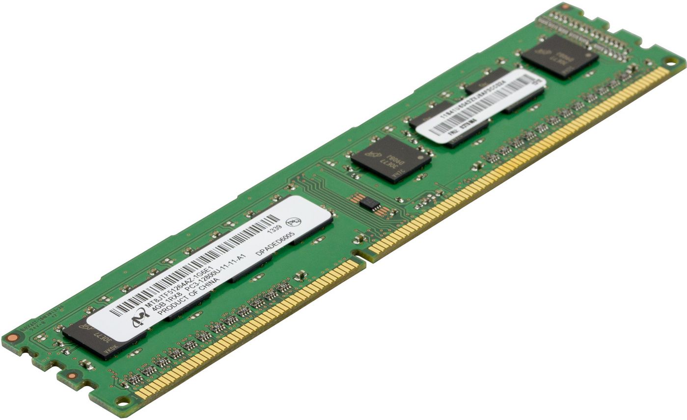Lenovo 03T7218 memory module 4 GB 1 x 4 GB DDR3 240-pin DIMM