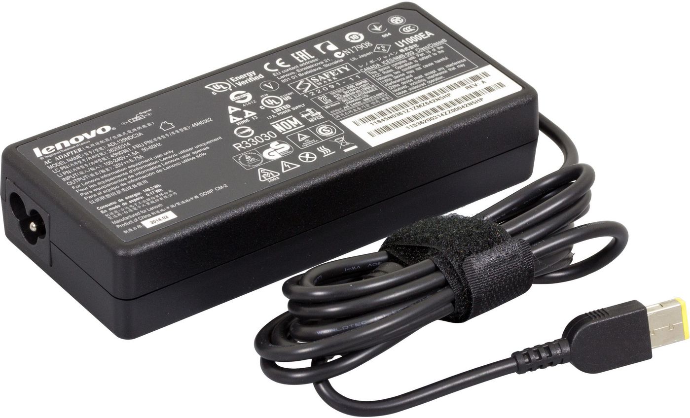 Lenovo 45N0554 power adapter/inverter Indoor 135 W Black