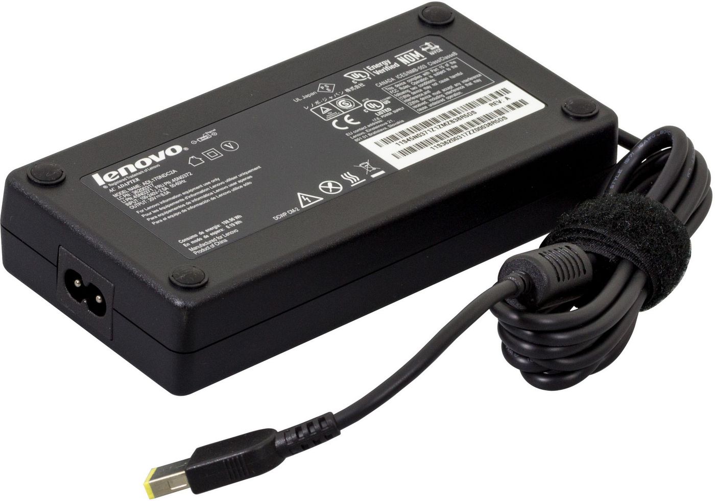 Lenovo 45N0560 power adapter/inverter Indoor 170 W Black
