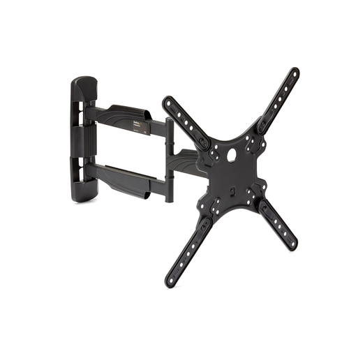 FULL MOTION TV WALL MOUNT - FOR VESA MOUNT TVS 2IN TO 5IN-STEEL