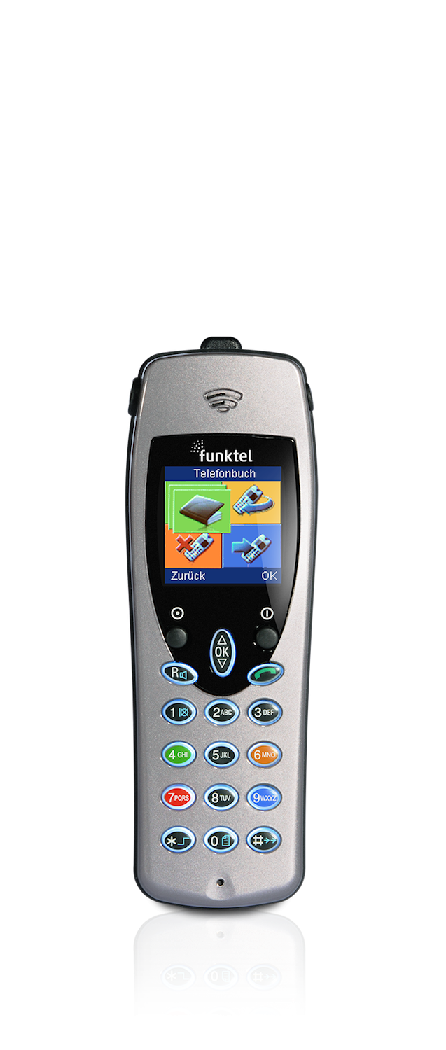 Funktel Handset FC4R LWP (IP65)