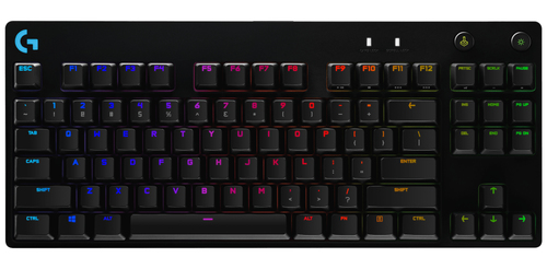G PRO MECHANICAL GAMING KEYB. BLACK - UK - USB - N/A INTNL-973