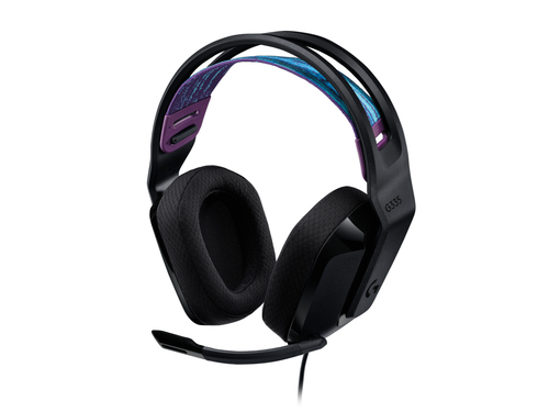 G335 WIRED GAMING HEADSET BLACKEMEA