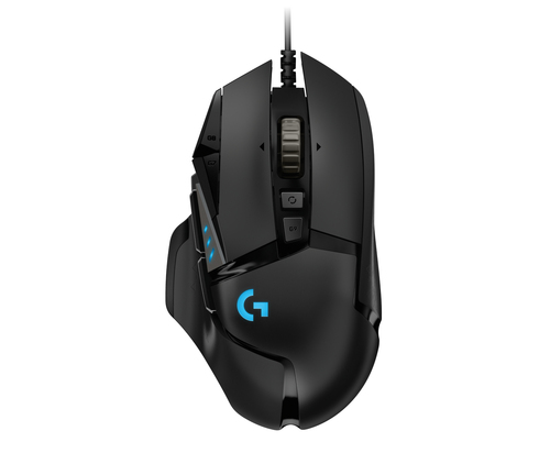 Logitech Maus G502 Hero  kabelgebunden
