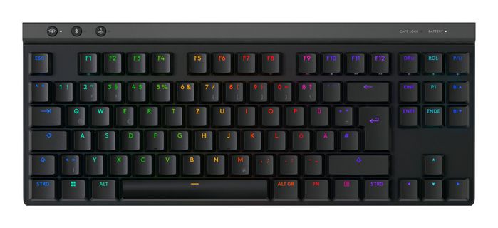 Logitech G515 Keyboard Gaming Usb + Rf Wireless + Bluetooth Qwertz German Black