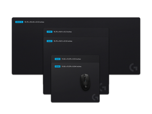 Logitech G G640 Musemåtte