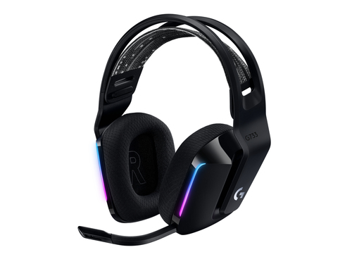 G733 LIGHTSPEED WIRELESS RGB GAMING HEADSET BLACK EMEA