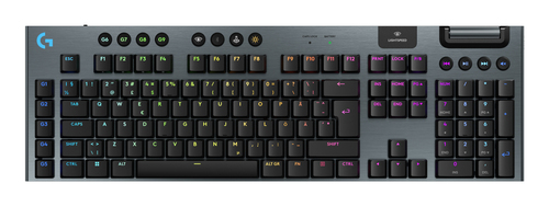 G915 X LIGHTSPEED WRLS G KB- BLACK-PAN-EMEA28I-935