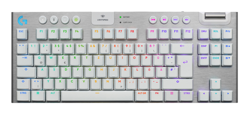 G915 X LIGHTSPEED TKL WRLS G KB-WHITE -DEU-EMEA28I-935