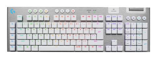 G915 X LIGHTSPEED WRLS G KB WHITE-US INTL-EMEA28I-935