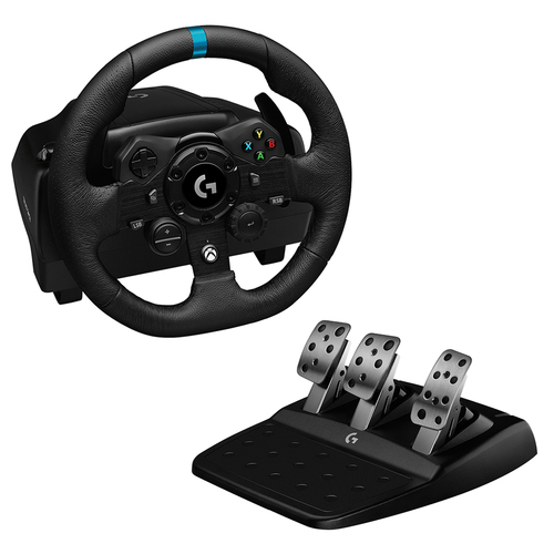 G923 RACING WHEEL AND PEDALS XBOX SERIES X/S XBOX ONE AND PC